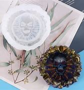 Image result for Epoxy Resin Skull Mold