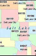 Image result for Salt Lake Zip Code Map