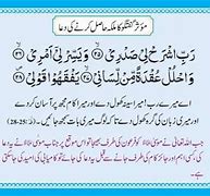 Image result for Hazrat Musa Ki Dua