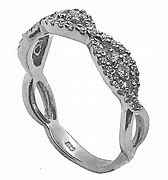 Image result for Infinity Gold Ring Arch for Wedding