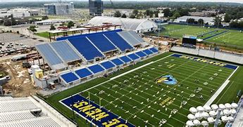 Image result for Delaware St Football Stadium