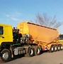 Image result for Cement Tank Trailer