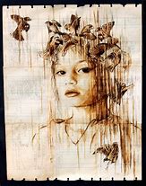 Image result for Coffee Stained Painting