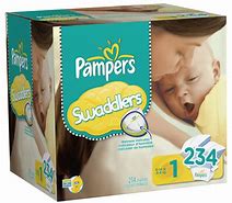 Image result for Pampers Swaddlers