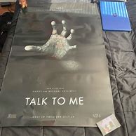 Image result for Talk to Me Theater Poster