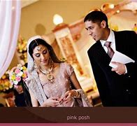 Image result for Pink Muslim Wedding Dresses