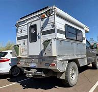 Image result for Flatbed and Camper Combined