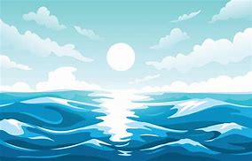 Image result for Clip Art of Ocean