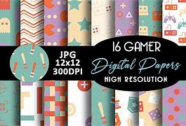 Image result for Pastel Gamer Patterns