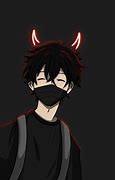 Image result for Anime Boy Black Background HD