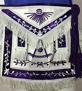 Image result for Masonic Purple Past Master Apron