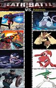 Image result for Marvel Pokemon