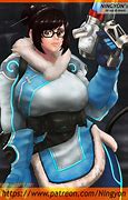 Image result for Overwatch Mei Ho