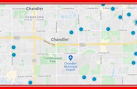 Image result for Chandler AZ On Map