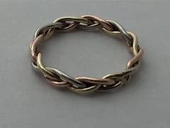 Image result for Braided Gold Ring