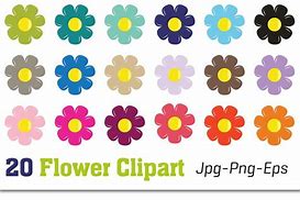 Image result for Flower Diagram Clip Art