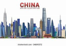 Image result for China City Skyline