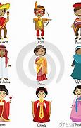 Image result for National Costume for Kids