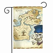 Image result for Pirate Map Drawing