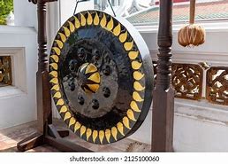 Image result for Buddhist Gong