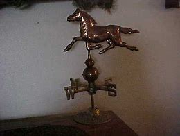 Image result for Antique Tabletop Horse Weathervane