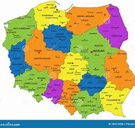 Image result for Poland Map Drawing