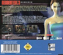 Image result for Resident Evil 1 PS1 Cover Art