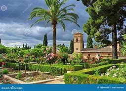 Image result for la alhambra gardens