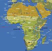 Image result for Africa Geo Map