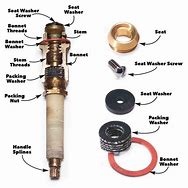 Image result for Outside Faucet Stem