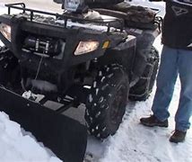 Image result for Snow Devil ATV Plow