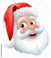 Image result for Big Santa Face