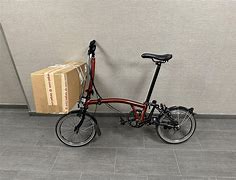 Image result for Brompton Cargo Bike