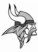 Image result for Vikings Logo Font