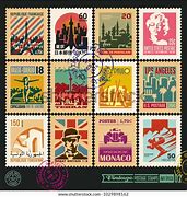 Image result for Continents Stamps