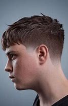 Image result for Messy Brush Up Taper Fade