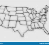 Image result for 3D Labled United States Map