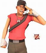 Image result for Scout Tf2 Transparent PNG