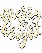 Image result for Merry and Bright Words