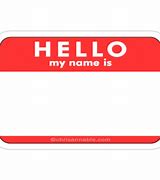 Image result for Hello My Name Is Sticker Spider Verse