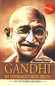 Image result for Gandhi Autobiography