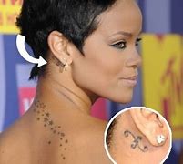 Image result for Rihanna Pisces Tattoo