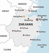 Image result for Ningbo Location