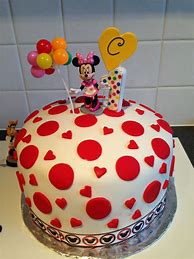 Image result for DIY Minnie Mouse Cake