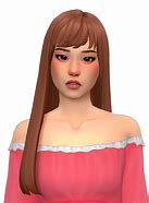 Image result for Cute Sims Hair CC