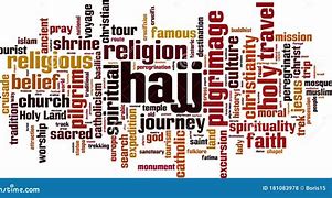 Image result for Hajj Word Image