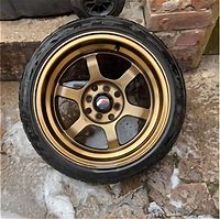 Image result for Alloy Minilite Wheels