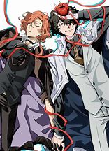 Image result for Chuuya X Dazai Red Ribbon