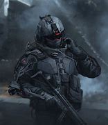 Image result for Futuristic Sniper Soldier