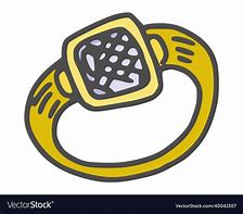 Image result for Cute Gold Ring Drawing